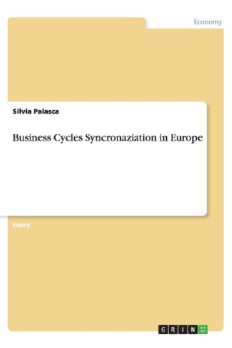 Business Cycles Syncronaziation in Europe
