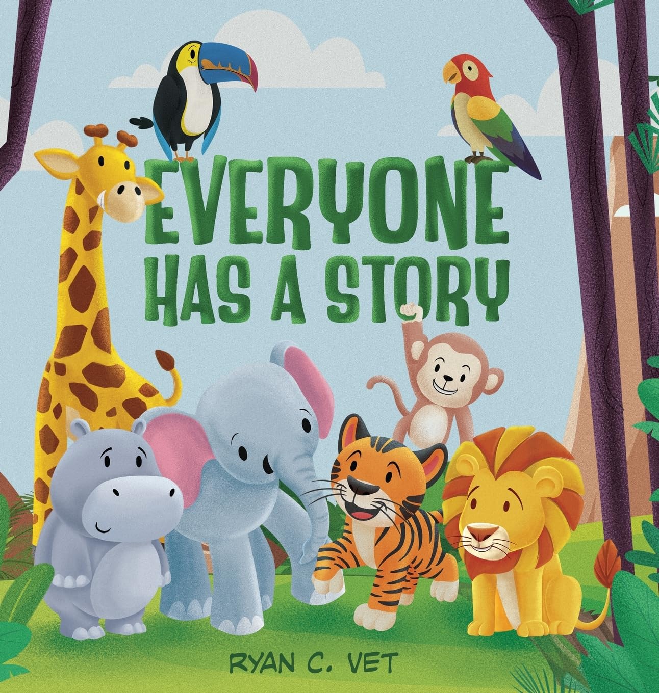 Everyone Has a Story: Teaching Kids the Hidden Power of Kindness and Caring for Others (Jungle Gems)