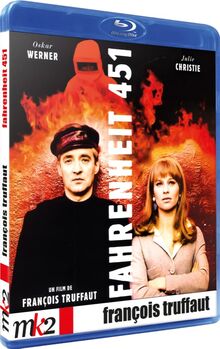 Fahrenheit 451 [Blu-ray] [FR Import]
