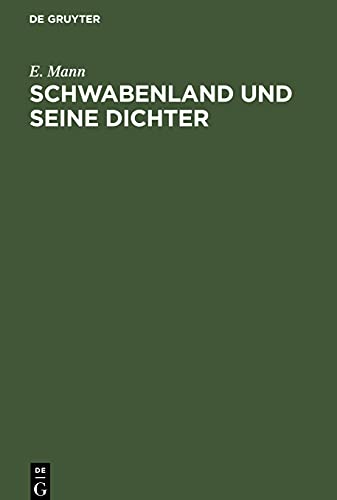 Schwabenland und seine Dichter: Vortrag