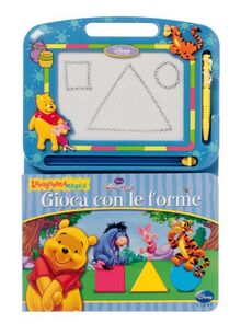 Gioca con le forme. Winnie the Pooh. Con gadget