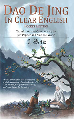 Jeff Pepper Dao De Jing In Clear English (Pocket Edition)