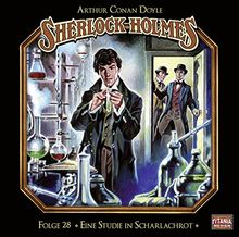 Sherlock Holmes - Folge 28: Eine Studie in Scharlachrot.