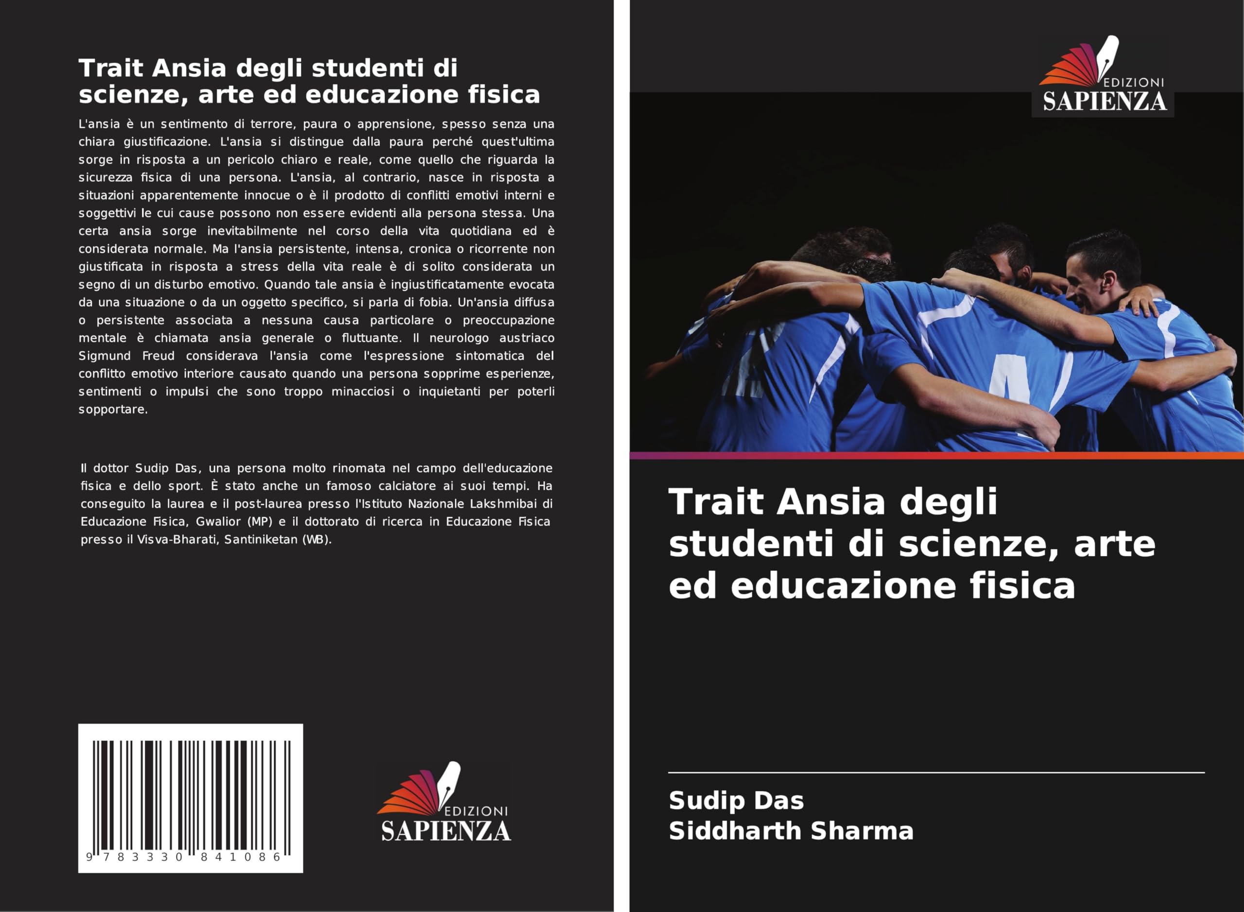 Trait Ansia degli studenti di scienze, arte ed educazione fisica