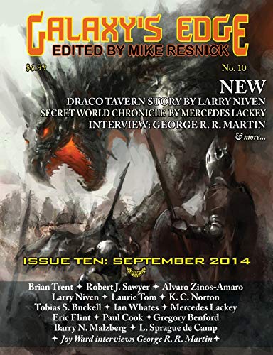 Galaxy's Edge Magazine: Issue 10, September 2014