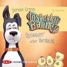 Inspektor Barney - Opossum unter Verdacht: Ein Hunde-Krimi (1 CD)