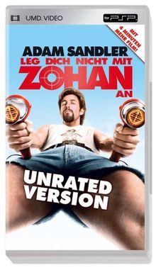 Leg dich nicht mit Zohan an (Unrated) [UMD Universal Media Disc]