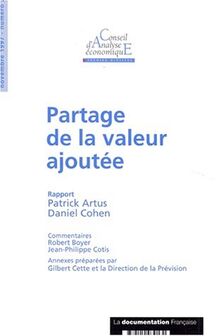 Partage de la valeur ajoutée