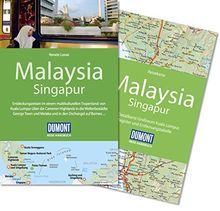 DuMont Reise-Handbuch Reiseführer Malaysia, Singapur: mit Extra-Reisekarte