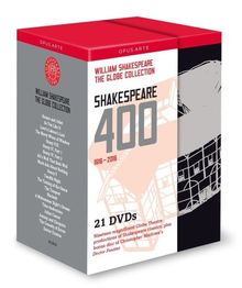 Shakespeare 400 The Globe Collection [21 DVDs]