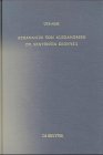 Athanasius von Alexandrien (Patristische Texte Und Studien): De sententia Dionysii. Einleitung, Übersetzung und Kommentar