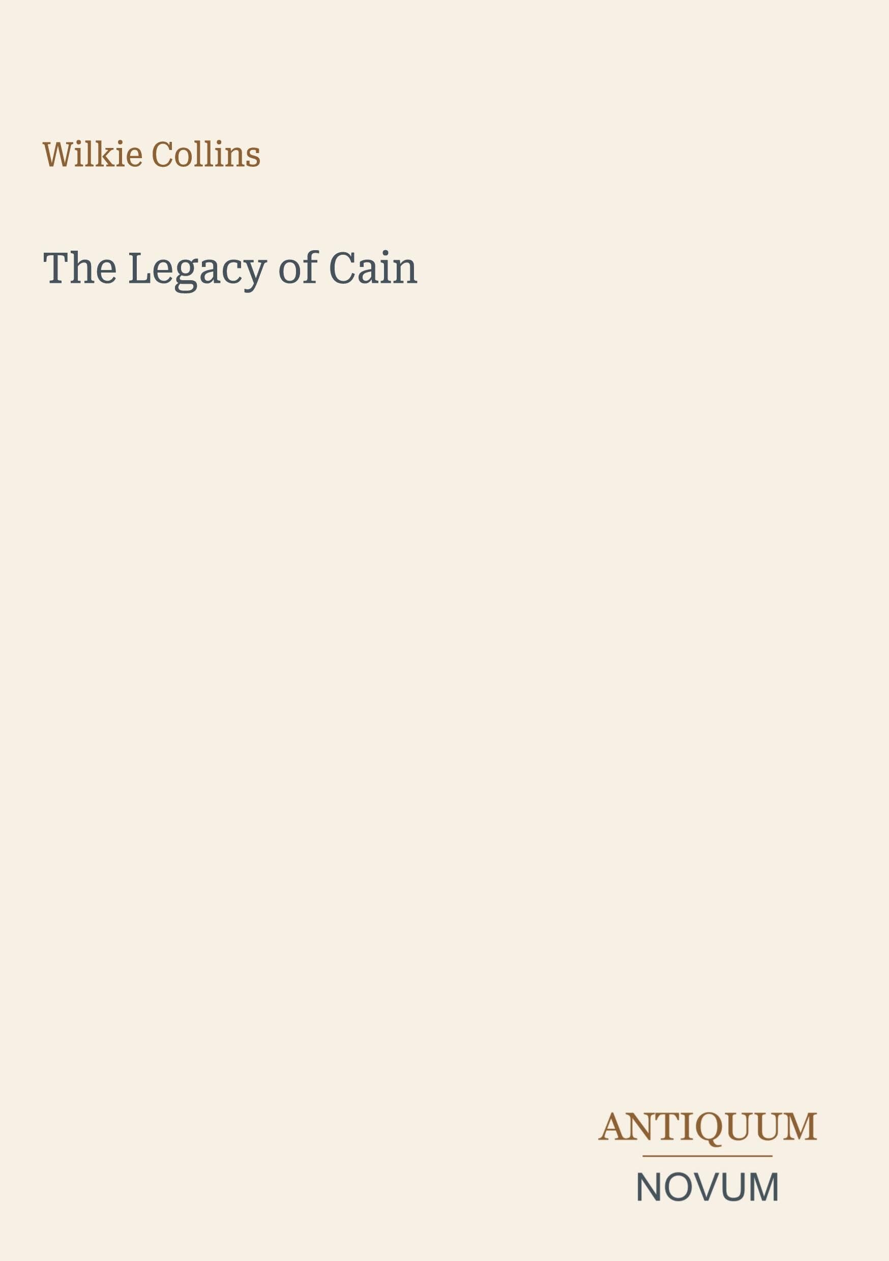The Legacy of Cain