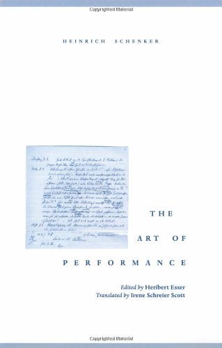 The Art of Performance