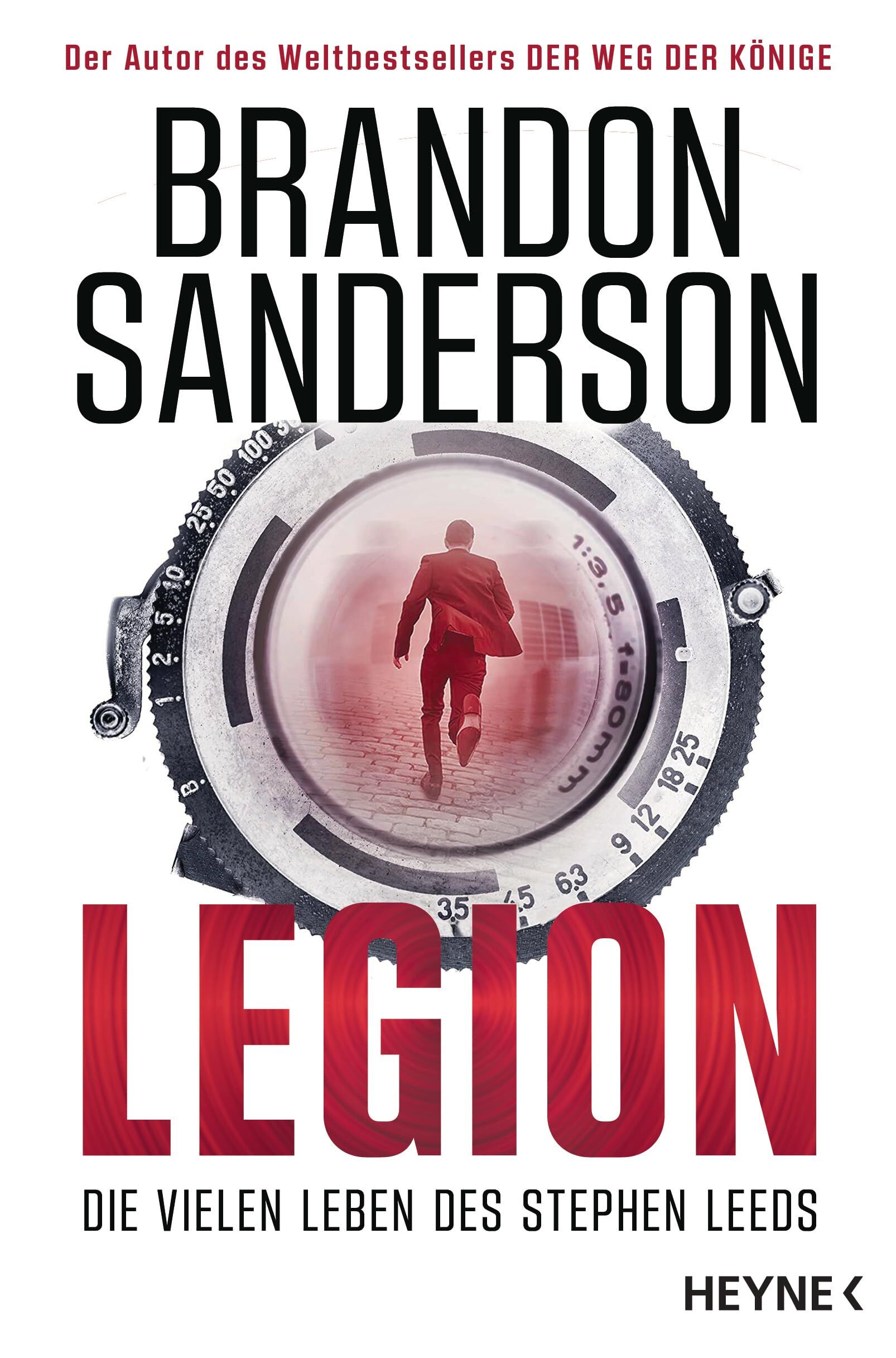 Legion - Die vielen Leben des Stephen Leeds - Neuware