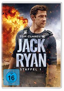Tom Clancy's Jack Ryan - Staffel 1 [3 DVDs]