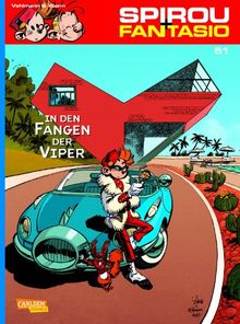 Spirou & Fantasio, Band 51: In den Fängen der Viper