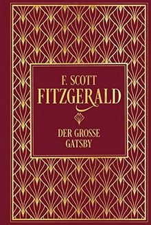 Der große Gatsby: Leinen mit Goldprägung