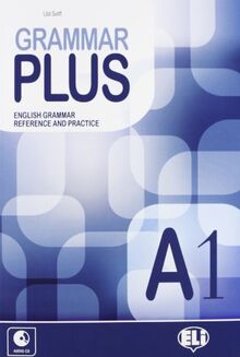 GRAMMAR PLUS A1.(+CD): Grammar Plus A1 + Audio CD