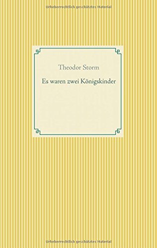 Es waren zwei Königskinder