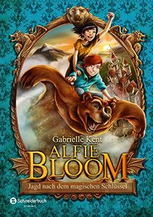 Alfie Bloom, Band 02: Jagd nach dem magischen Schlüssel