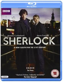 Sherlock - Series 1 [Blu-ray] [UK Import]
