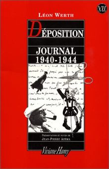 Déposition : journal 1940-1944