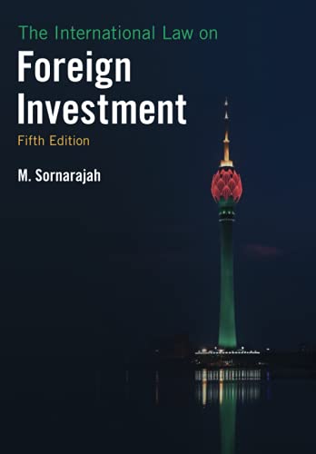 The International Law on Foreign Investment - M Sornarajah Kartoniert (TB)