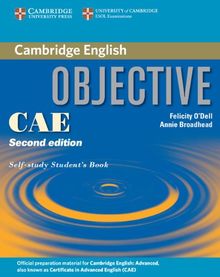 Objective CAE Self-Study Student's Book von O'Dell, Felicity, Broadhead, Annie | Buch | Zustand gut