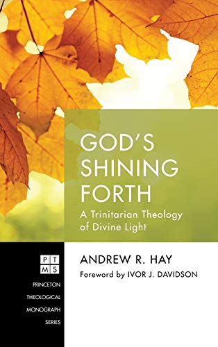 God's Shining Forth: A Trinitarian Theology of Divine Light (Princeton Theological Monograph, Band 218)
