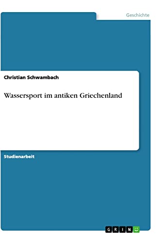 Wassersport im antiken Griechenland