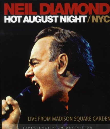 Neil Diamond - Hot August Night/NYC [Blu-ray] - Très bon état N/A sur Momox Shop
