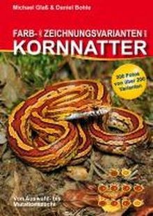 Farb- und Zeichnungsvarianten der Kornnatter