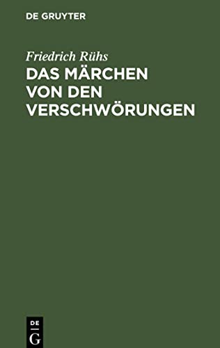 Das Märchen von den Verschwörungen