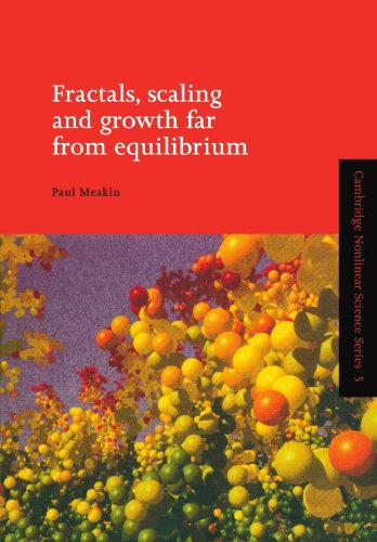Fractals, Scaling and Growth Far from Equilibrium (Cambridge Nonlinear Science Series, Band 5)