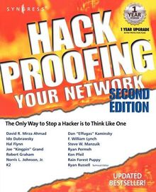 Hack Proofing Your Network: Second Edition