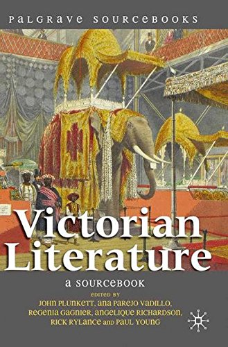 Victorian Literature: A Sourcebook (Palgrave Sourcebooks)