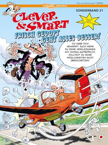 Clever und Smart Sonderband 21: Frisch gedopt geht alles besser!: Neue Geschichten in deutscher Erstausgabe (21)