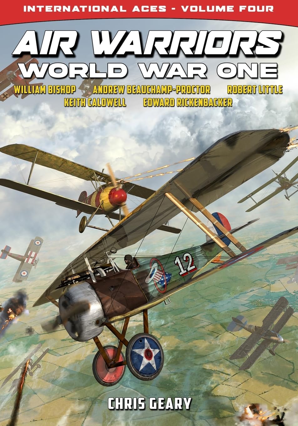 Air Warriors: World War One - International Aces - Volume 4