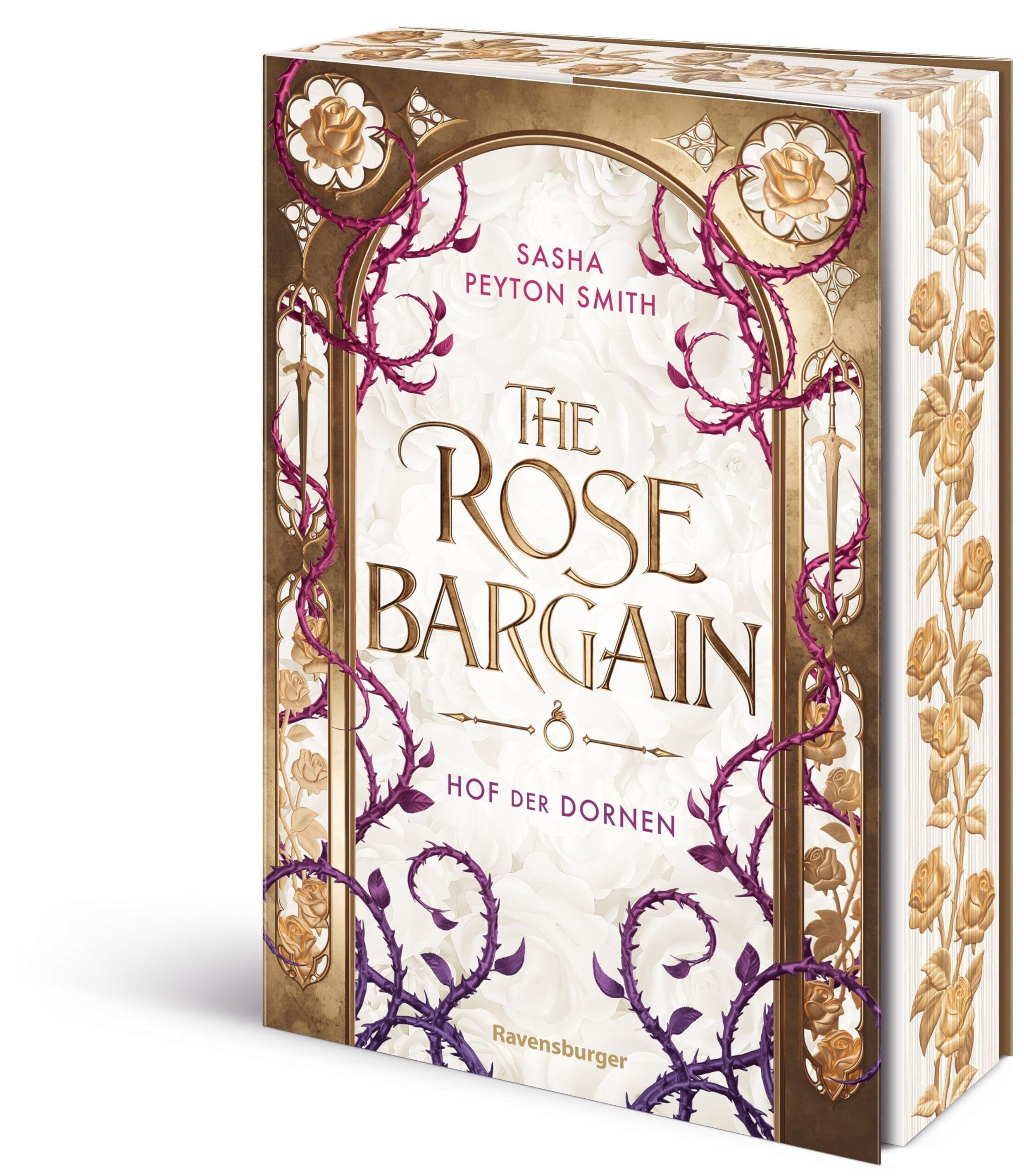 Peyton Smith, Sasha: The Rose Bargain - Hof-der-Dornen-Reihe, Band 1