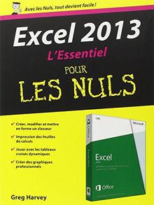 Excel 2013 : l'essentiel pour les nuls