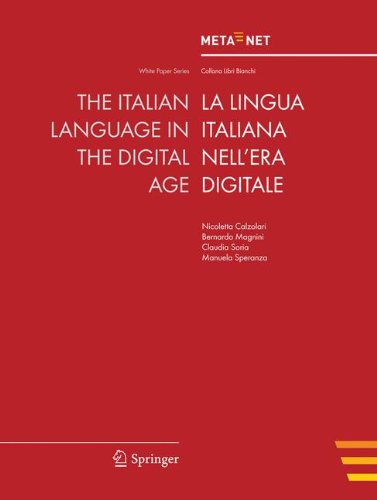 The Italian Language in the Digital Age (White Paper Series) (English and Italian Edition)