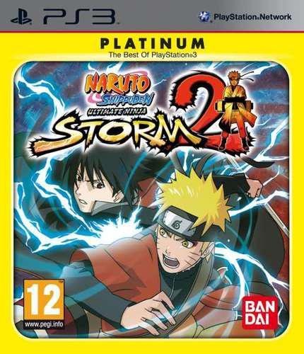 Naruto Shippuden: Ultimate Ninja Storm 2 - Platinum