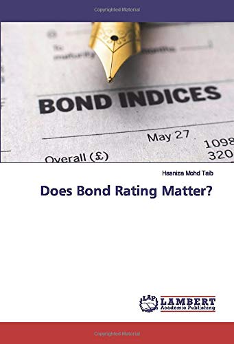 Does Bond Rating Matter?