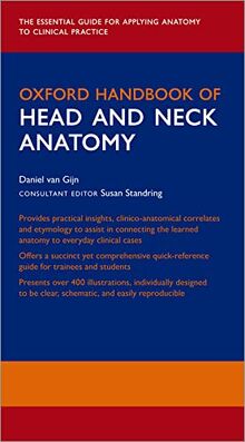 Oxford Handbook of Head and Neck Anatomy (Oxford Handbooks)