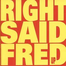 Up von Right Said Fred | CD | Zustand gut