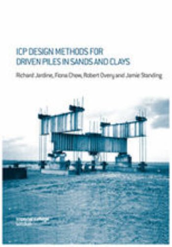 Icp Design Methods for Driven Piles in Sands and Clays