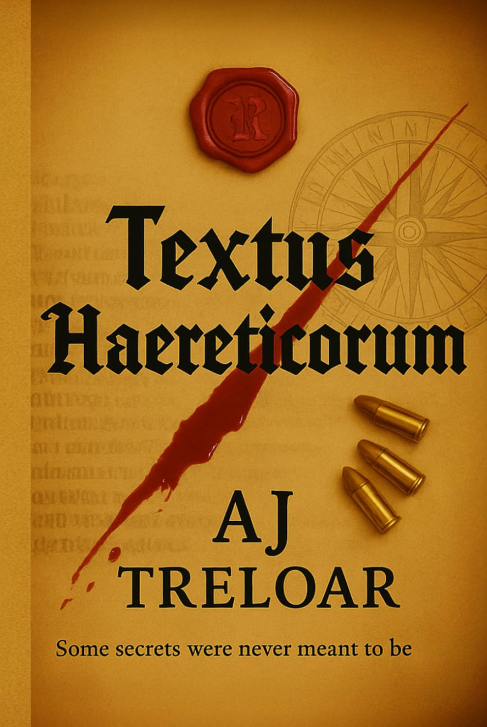 Textus Haereticorum (An Alex Carey Novel, Band 1)