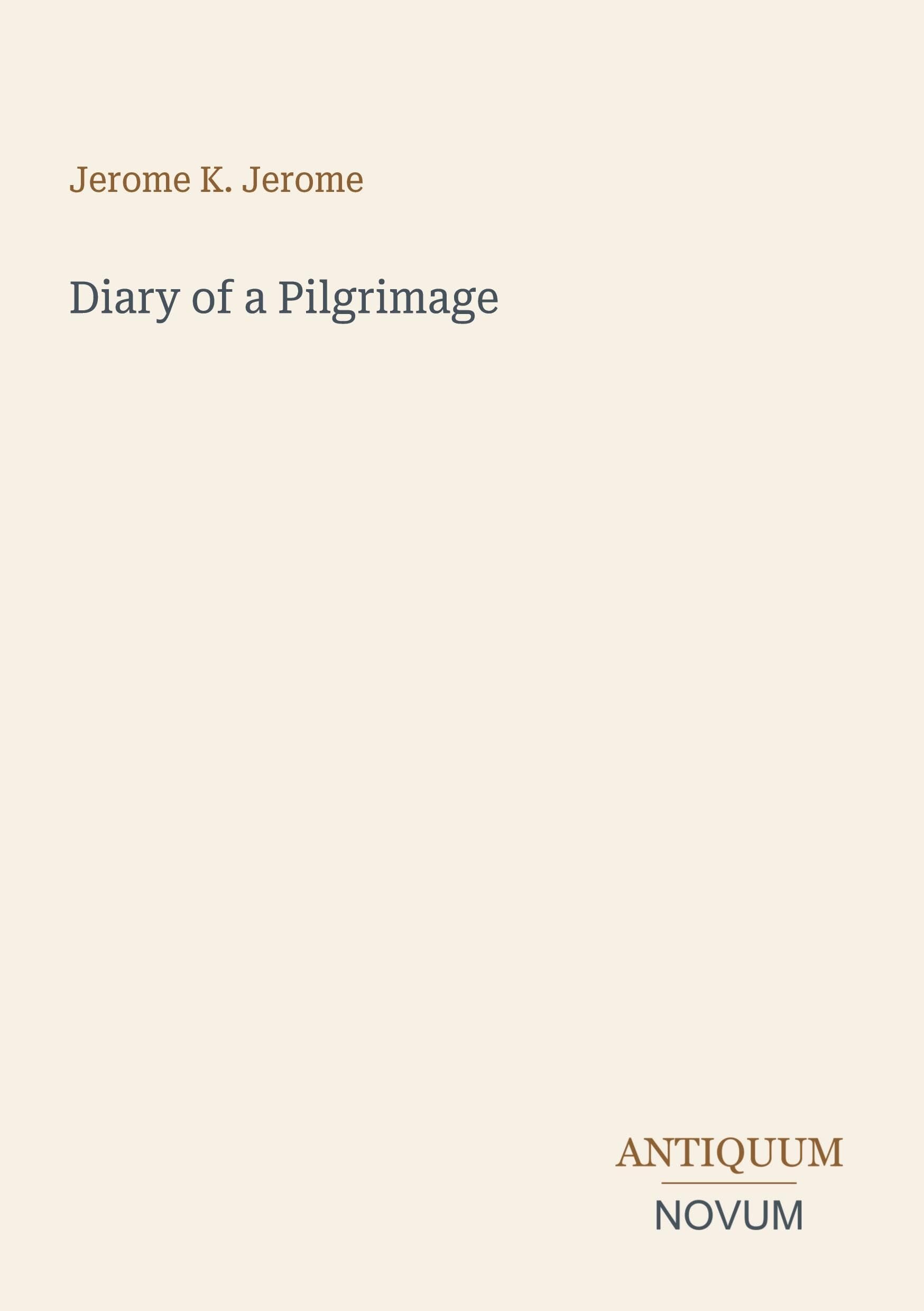 Diary of a Pilgrimage