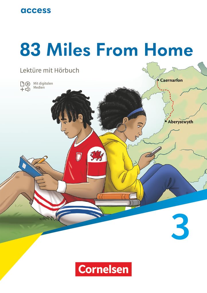 Access - Allgemeine Ausgabe 2022 - Band 3: 7. Schuljahr: 83 Miles From Home - Lektüre - Mit Hörbuch