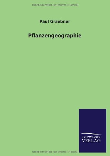 Pflanzengeographie